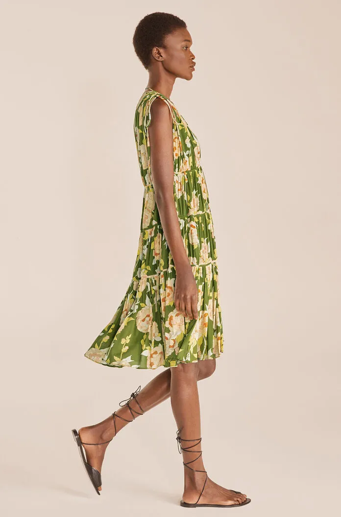 Wild Peony Mesh Dress sold by Rebecca Taylor product image thumbnail 3