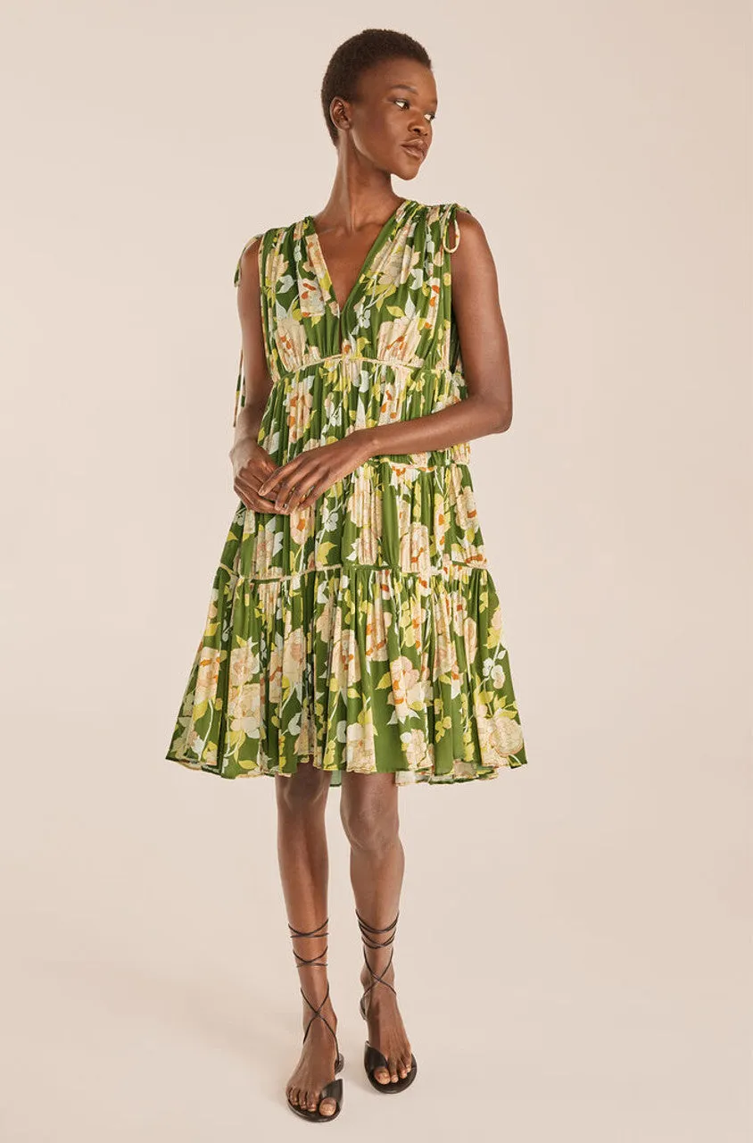 Wild Peony Mesh Dress sold by Rebecca Taylor product image thumbnail 4