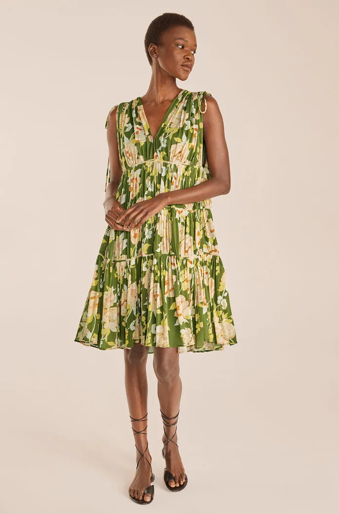 Wild Peony Mesh Dress sold by Rebecca Taylor