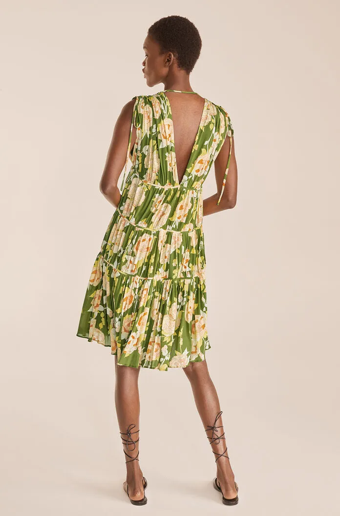 Wild Peony Mesh Dress sold by Rebecca Taylor product image thumbnail 2