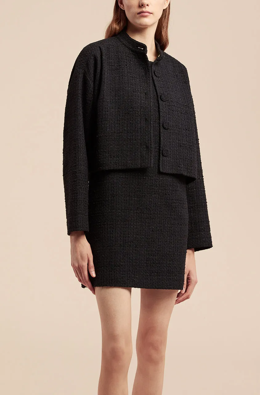 Winter Tweed Jacket sold by Rebecca Taylor product image thumbnail 3