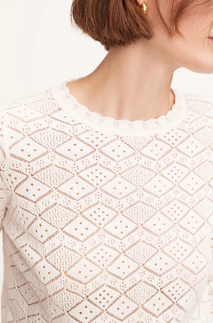 High Twist Pullover sold by Rebecca Taylor product image thumbnail 4