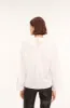 Long Sleeve Cotton Blouse With Lace sold by Rebecca Taylor