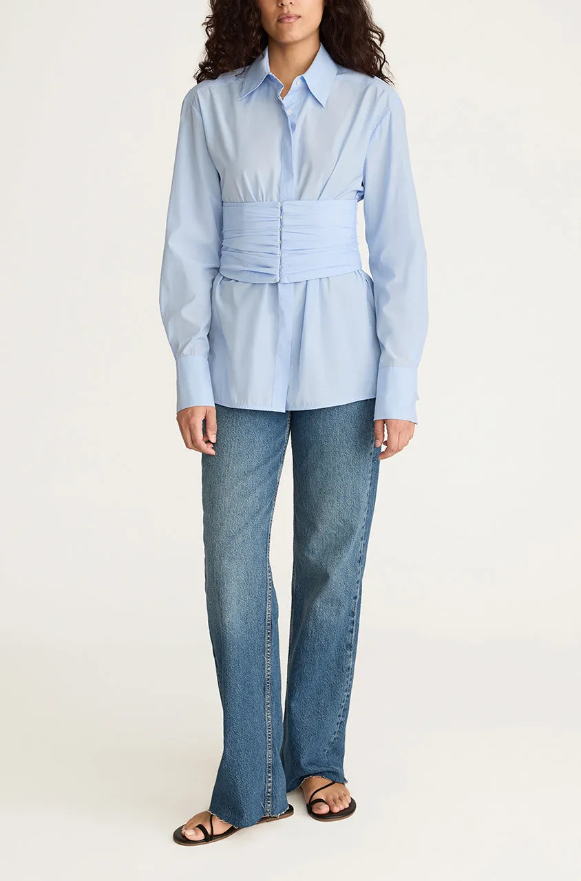 Corseted Button Down sold by Rebecca Taylor product image thumbnail 2