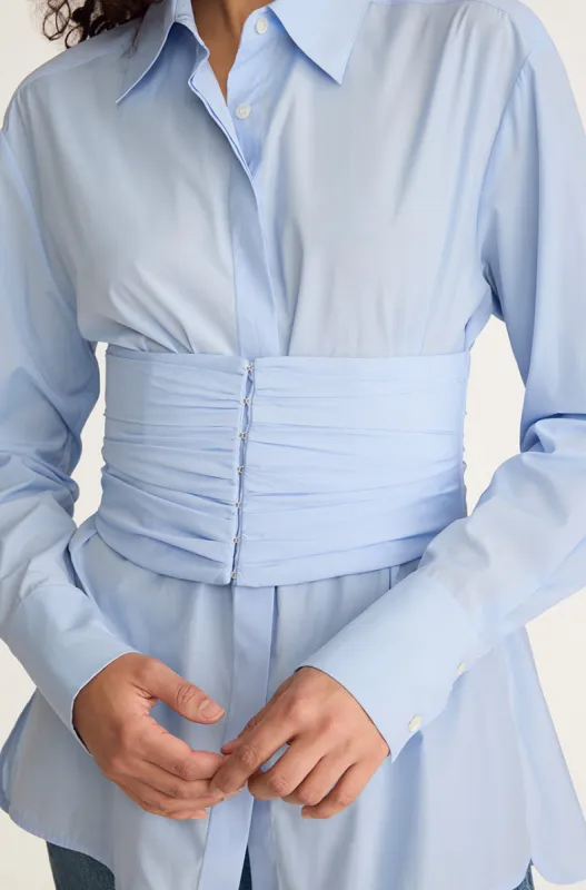 Corseted Button Down sold by Rebecca Taylor