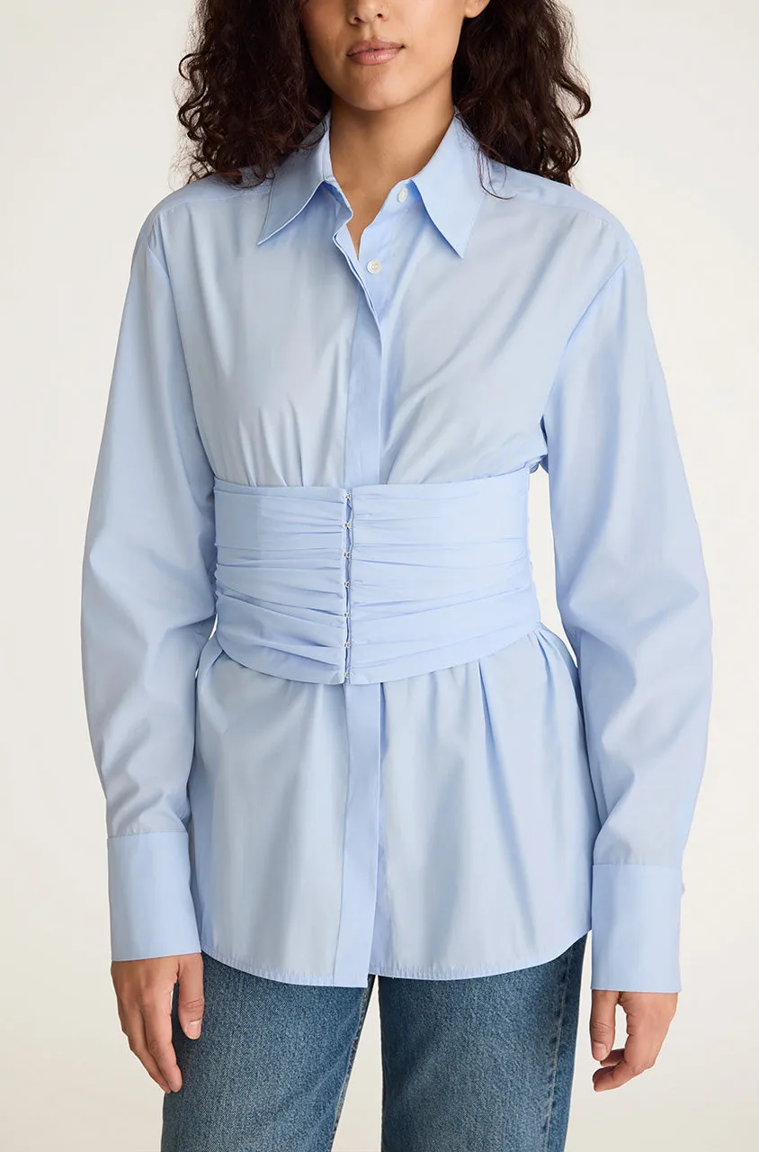 Corseted Button Down sold by Rebecca Taylor product image thumbnail 4