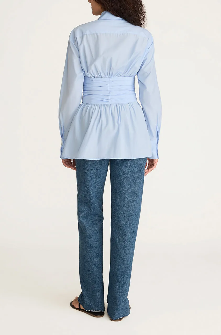 Corseted Button Down sold by Rebecca Taylor product image thumbnail 3