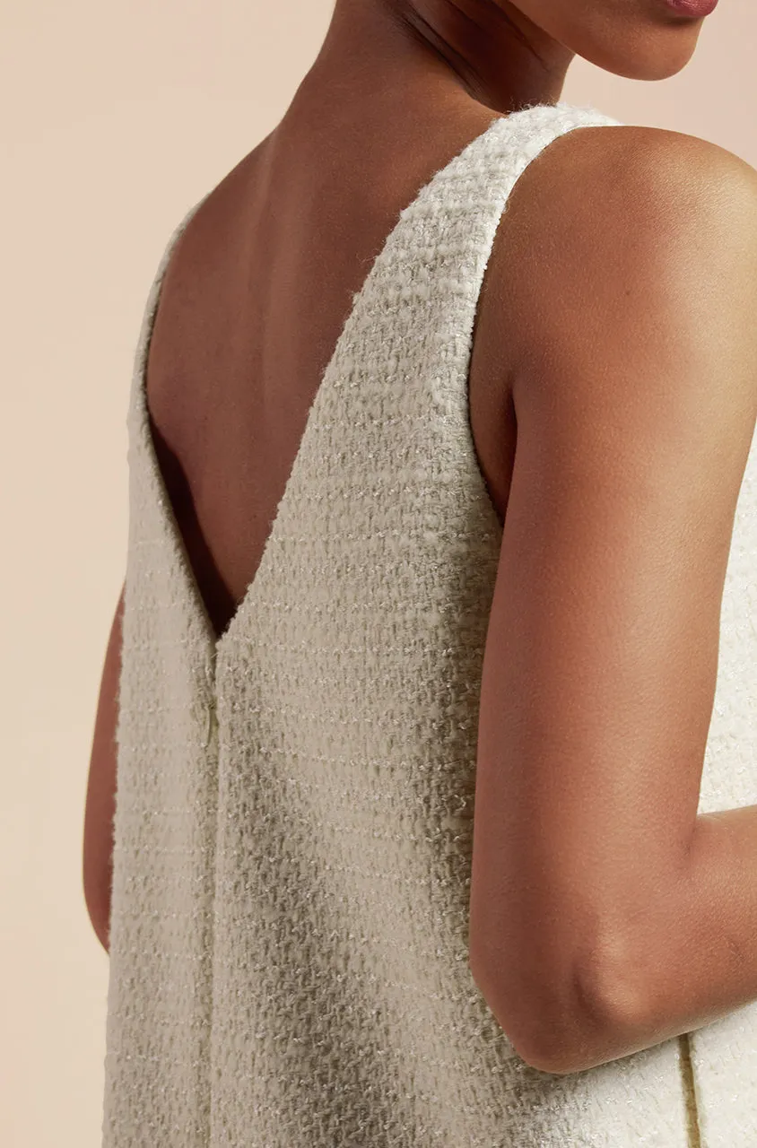 Winter Tweed Shift Dress sold by Rebecca Taylor product image thumbnail 3