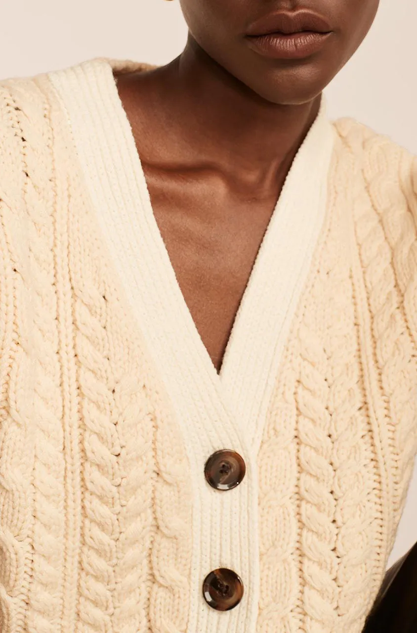 Cable Vest sold by Rebecca Taylor product image thumbnail 4