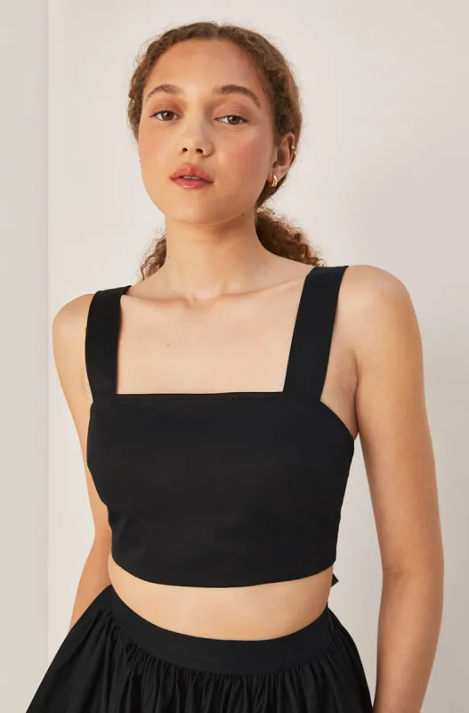Tie Back Tank sold by Rebecca Taylor