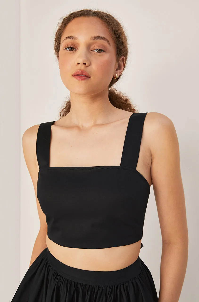 Tie Back Tank sold by Rebecca Taylor