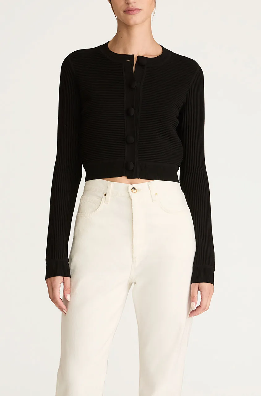 Ottoman Cardigan sold by Rebecca Taylor product image thumbnail 5