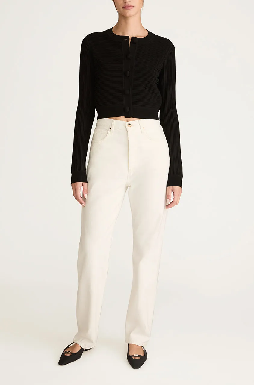 Ottoman Cardigan sold by Rebecca Taylor product image thumbnail 2