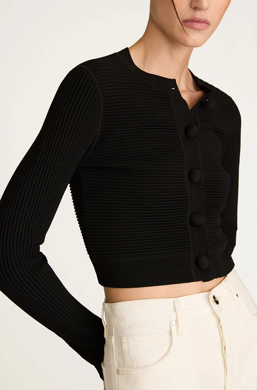 Ottoman Cardigan sold by Rebecca Taylor product image thumbnail 4