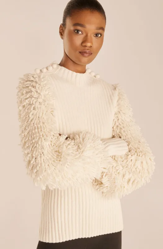 Loop Knit Turtleneck sold by Rebecca Taylor