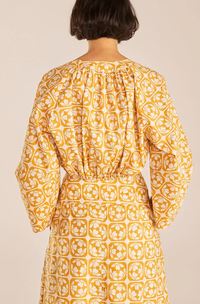 Lattice Fleur Poplin Top sold by Rebecca Taylor product image thumbnail 2