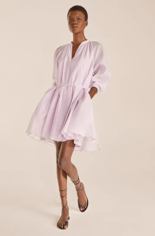 Long Sleeve Cotton Silk Dress sold by Rebecca Taylor