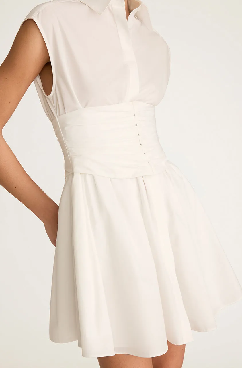 Corseted Mini Dress sold by Rebecca Taylor product image thumbnail 3