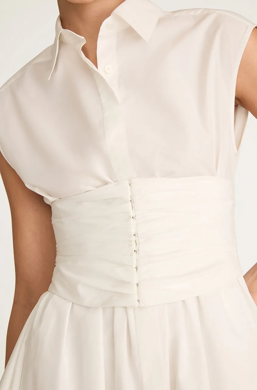 Corseted Mini Dress sold by Rebecca Taylor product image thumbnail 4