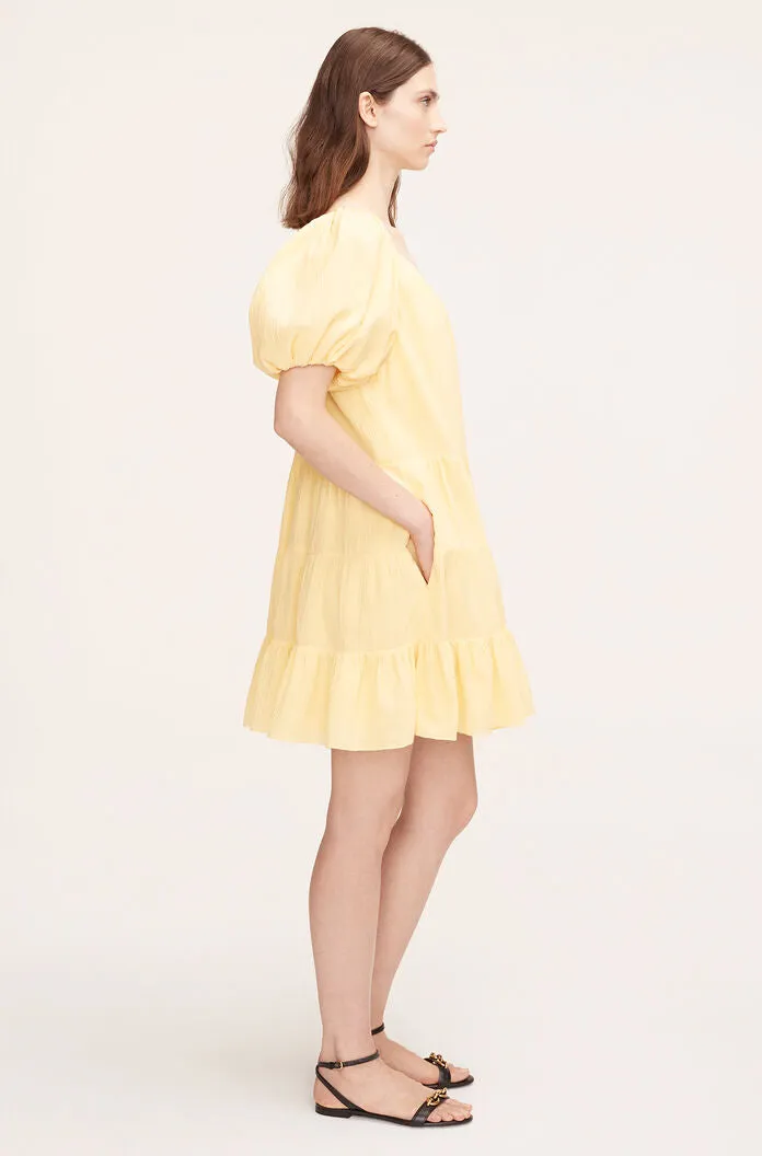 Textured Tiered Dress sold by Rebecca Taylor product image thumbnail 3