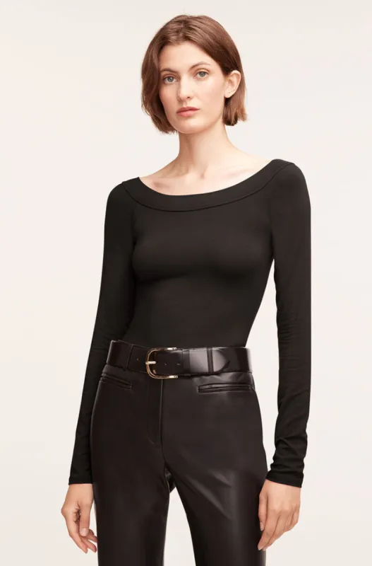 Modal Boatneck Top sold by Rebecca Taylor