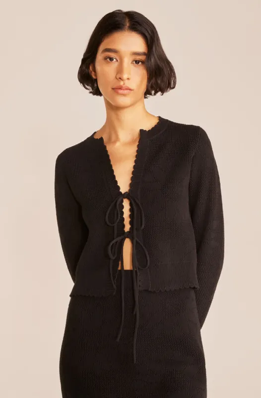 Sunflower Cardigan sold by Rebecca Taylor