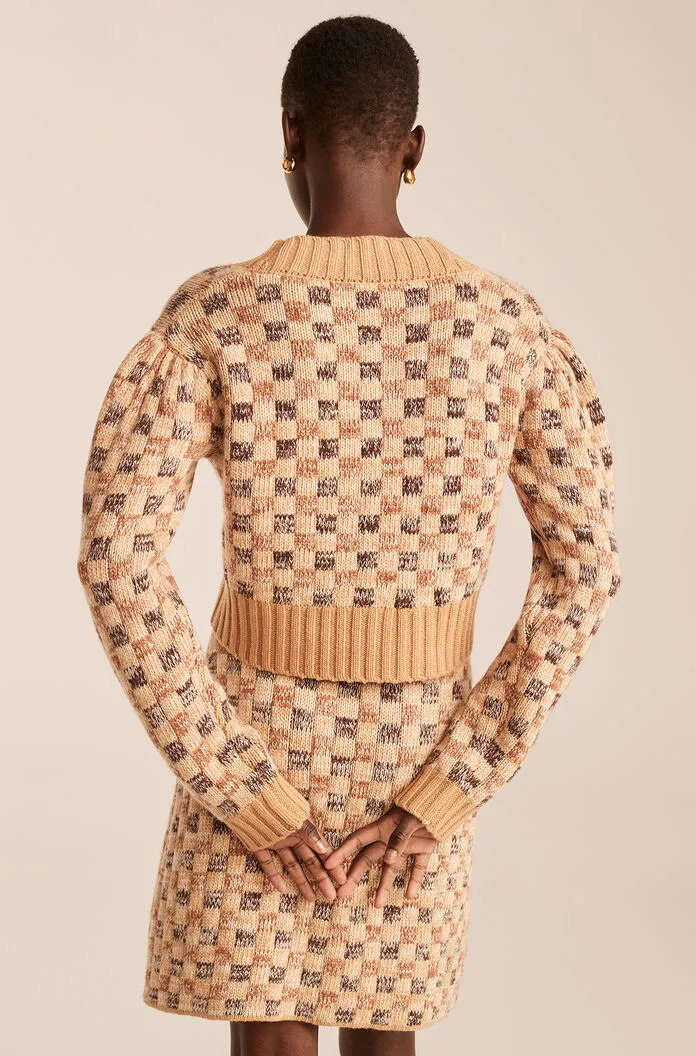 Crop Cardigan sold by Rebecca Taylor product image thumbnail 2