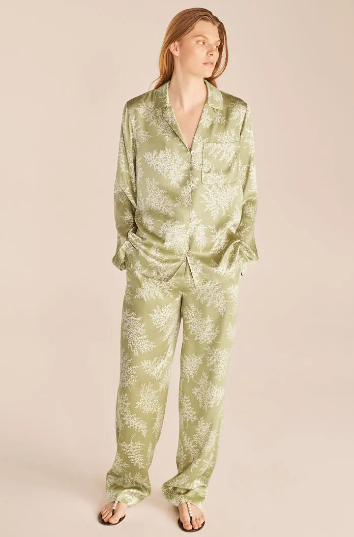 Fleur Pajama Pant sold by Rebecca Taylor product image thumbnail 4