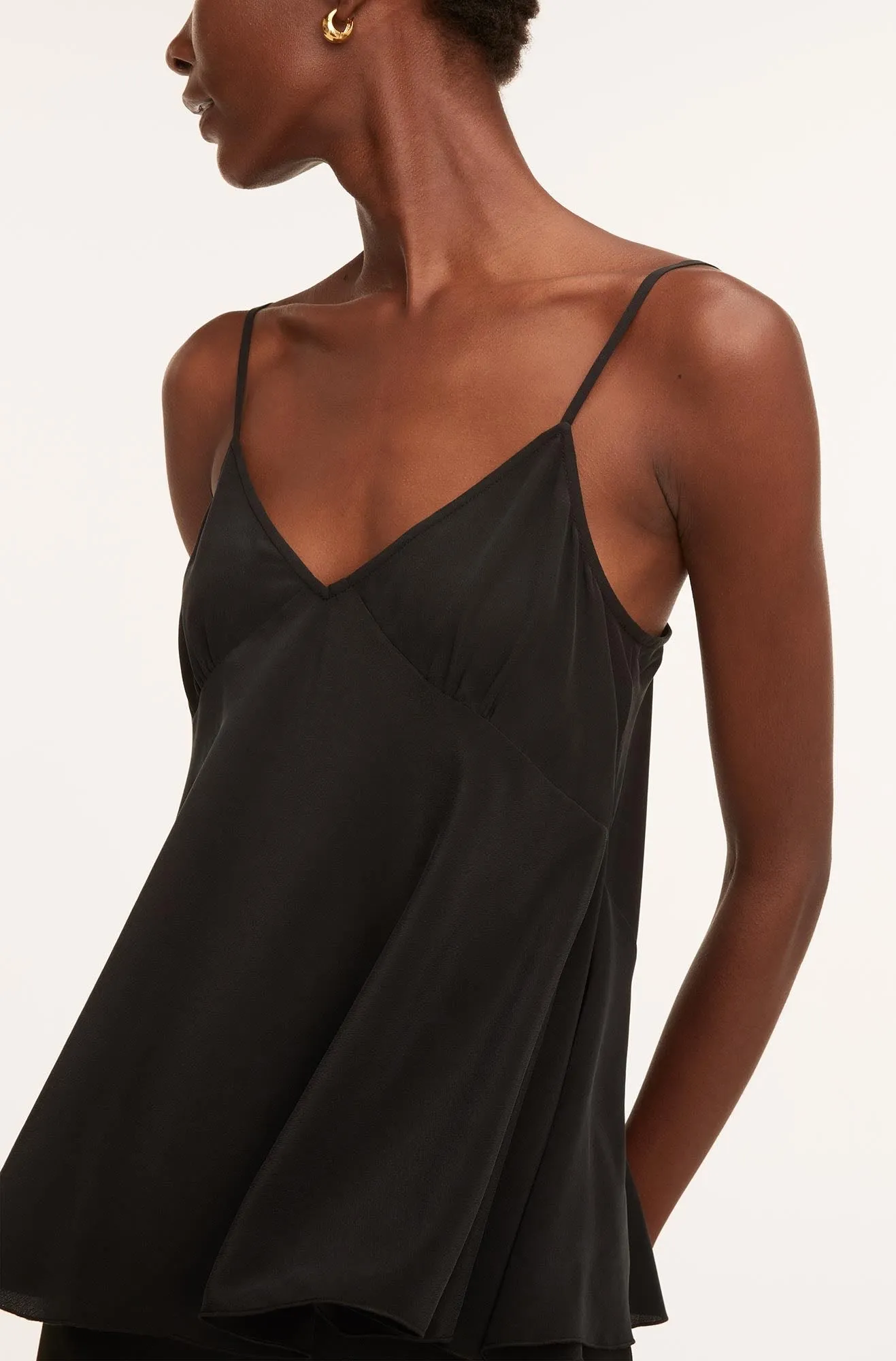 Essential Silk Camisole sold by Rebecca Taylor product image thumbnail 3
