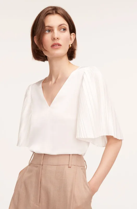 Pleated Sleeve Blouse made by Rebecca Taylor