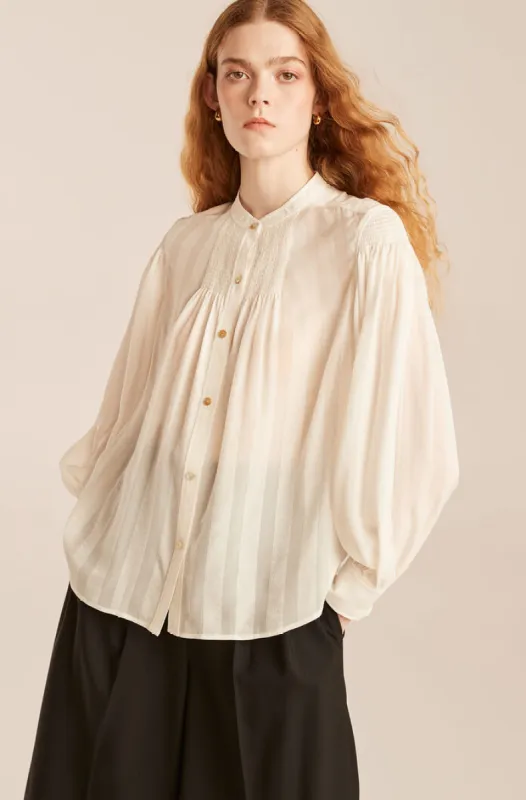Poesie Jacquard Top sold by Rebecca Taylor