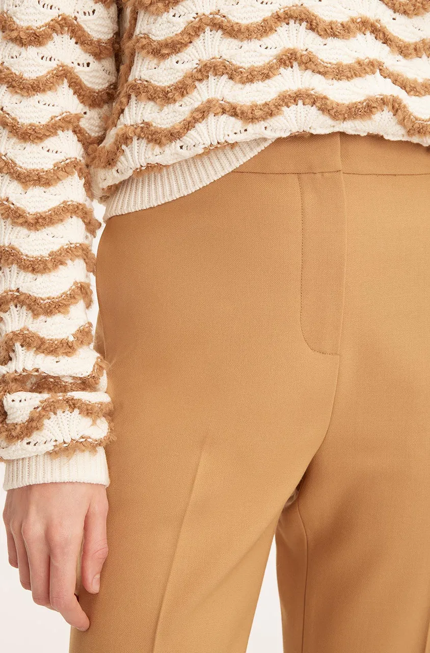 Cavalry Twill Straight Pant sold by Rebecca Taylor product image thumbnail 4