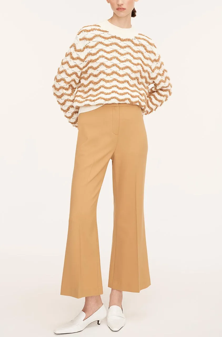 Cavalry Twill Straight Pant sold by Rebecca Taylor