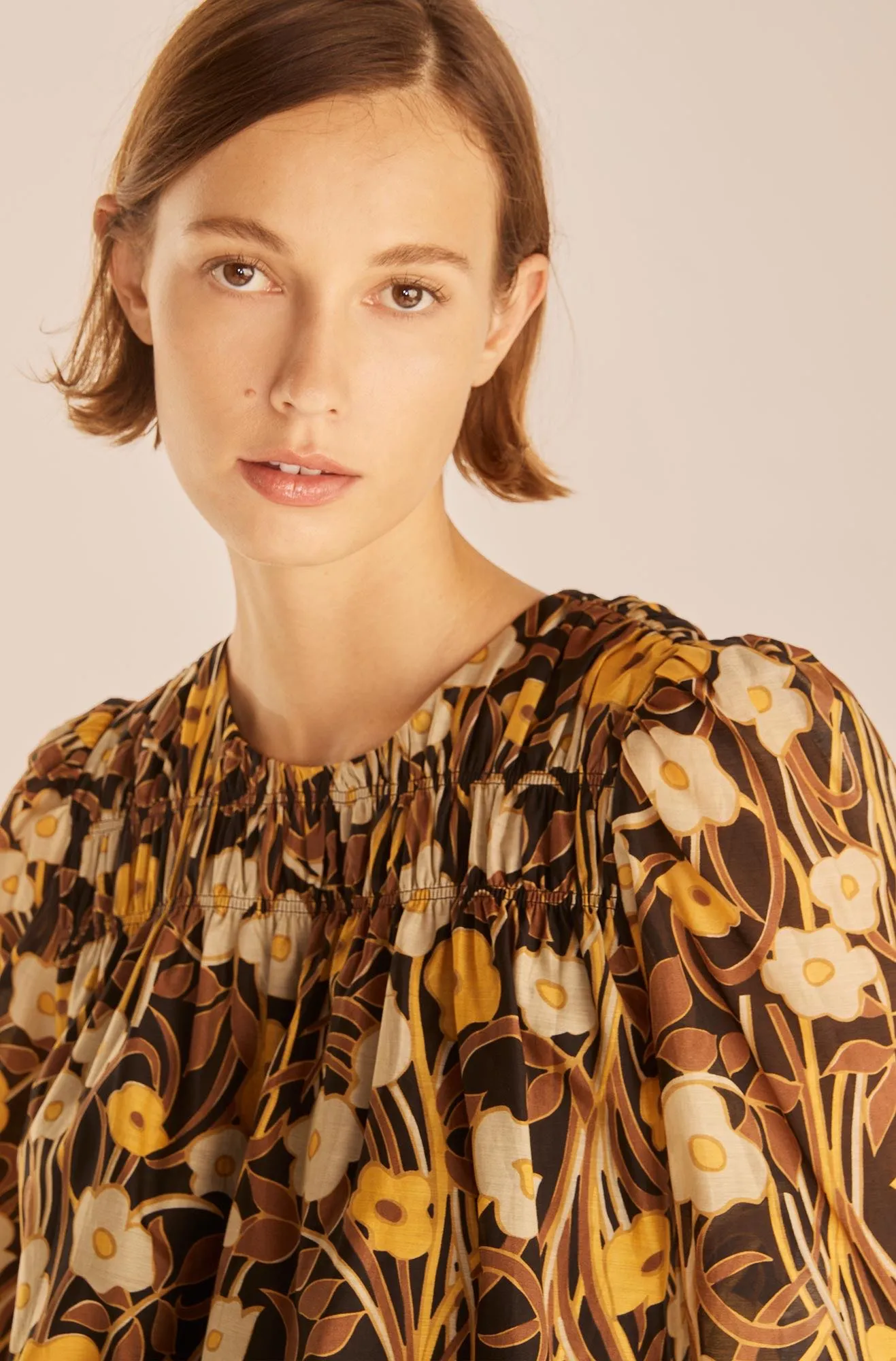 Daphne Fleur Blouse sold by Rebecca Taylor product image thumbnail 4