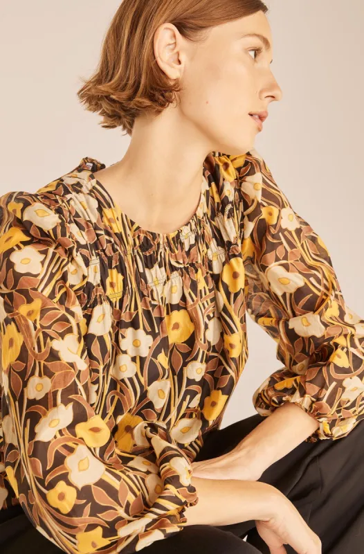 Daphne Fleur Blouse sold by Rebecca Taylor