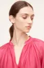 Long Sleeve Cotton Silk Dress sold by Rebecca Taylor