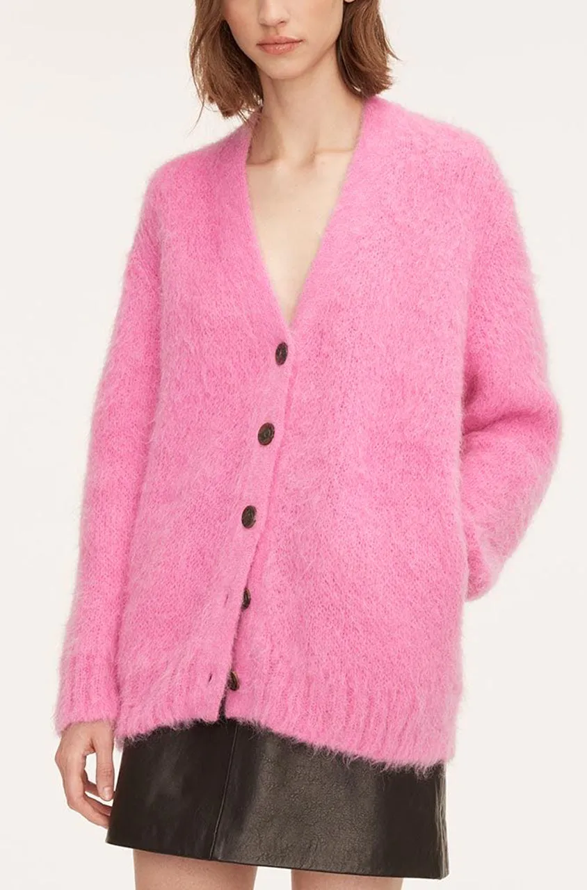 Brushed Mohair Cardigan sold by Rebecca Taylor