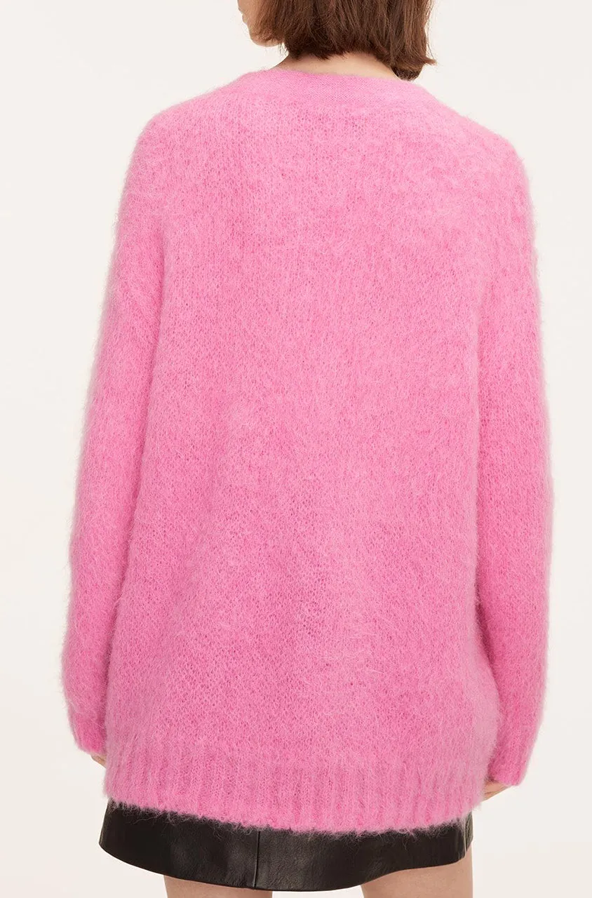 Brushed Mohair Cardigan sold by Rebecca Taylor product image thumbnail 3