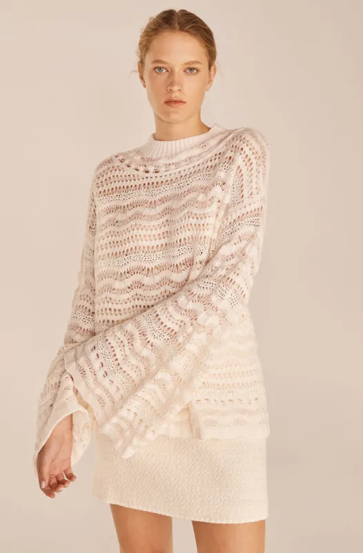 Lace Sweater sold by Rebecca Taylor