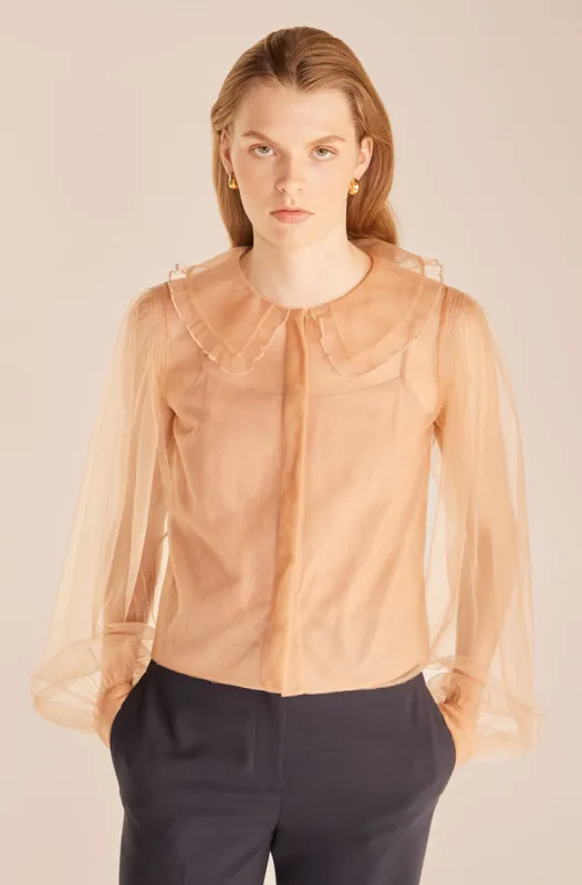 Tulle Blouse sold by Rebecca Taylor