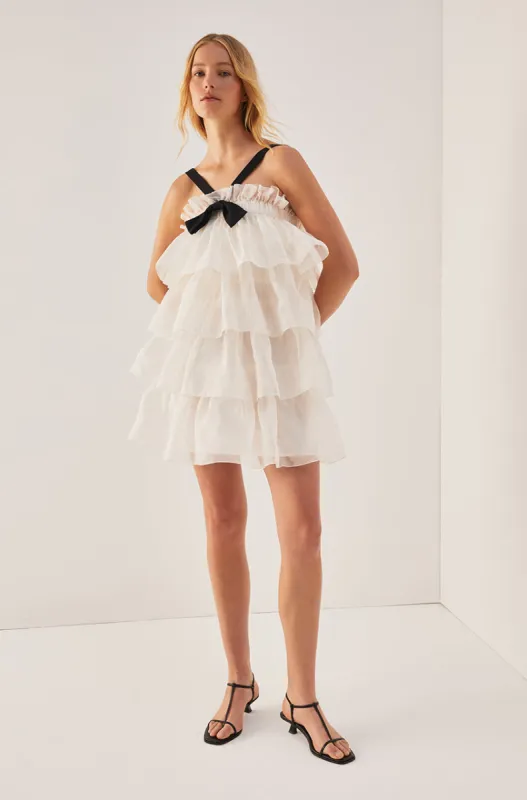 Tiered Organza Dress sold by Rebecca Taylor