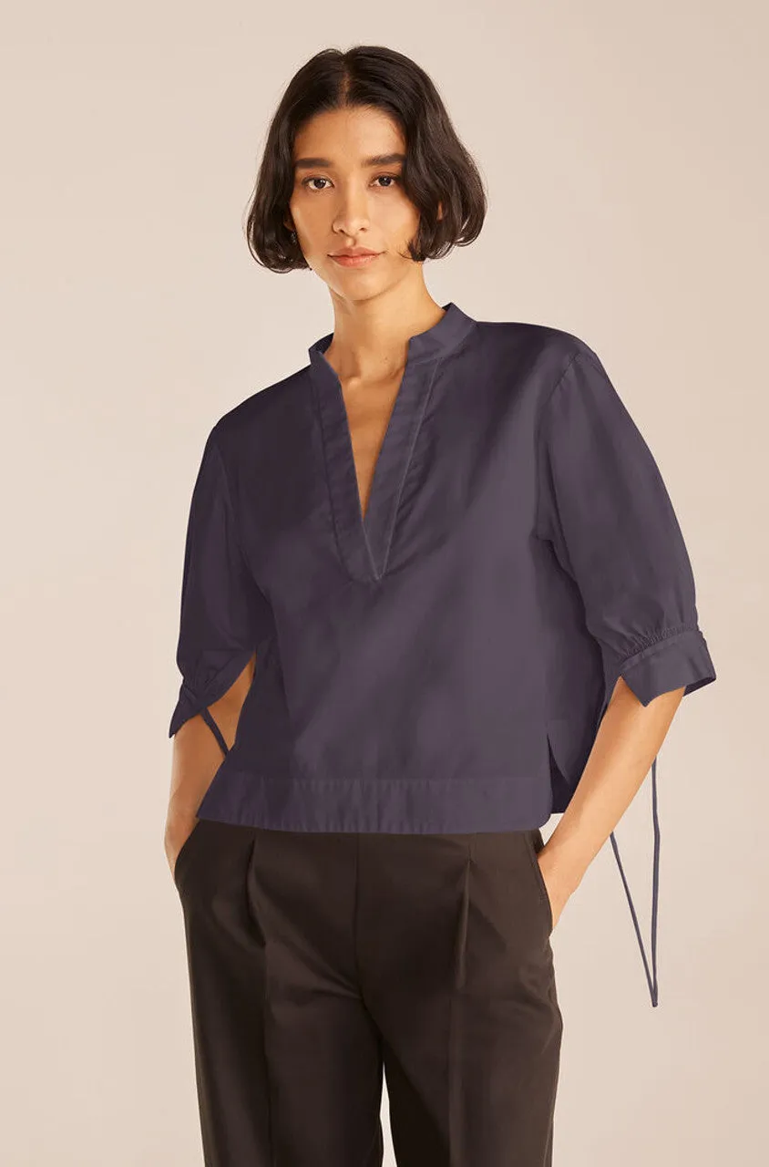 Short Sleeve Popover Blouse sold by Rebecca Taylor