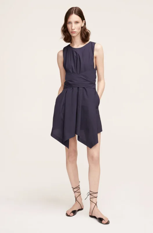 Handkerchief-Hem Romper sold by Rebecca Taylor