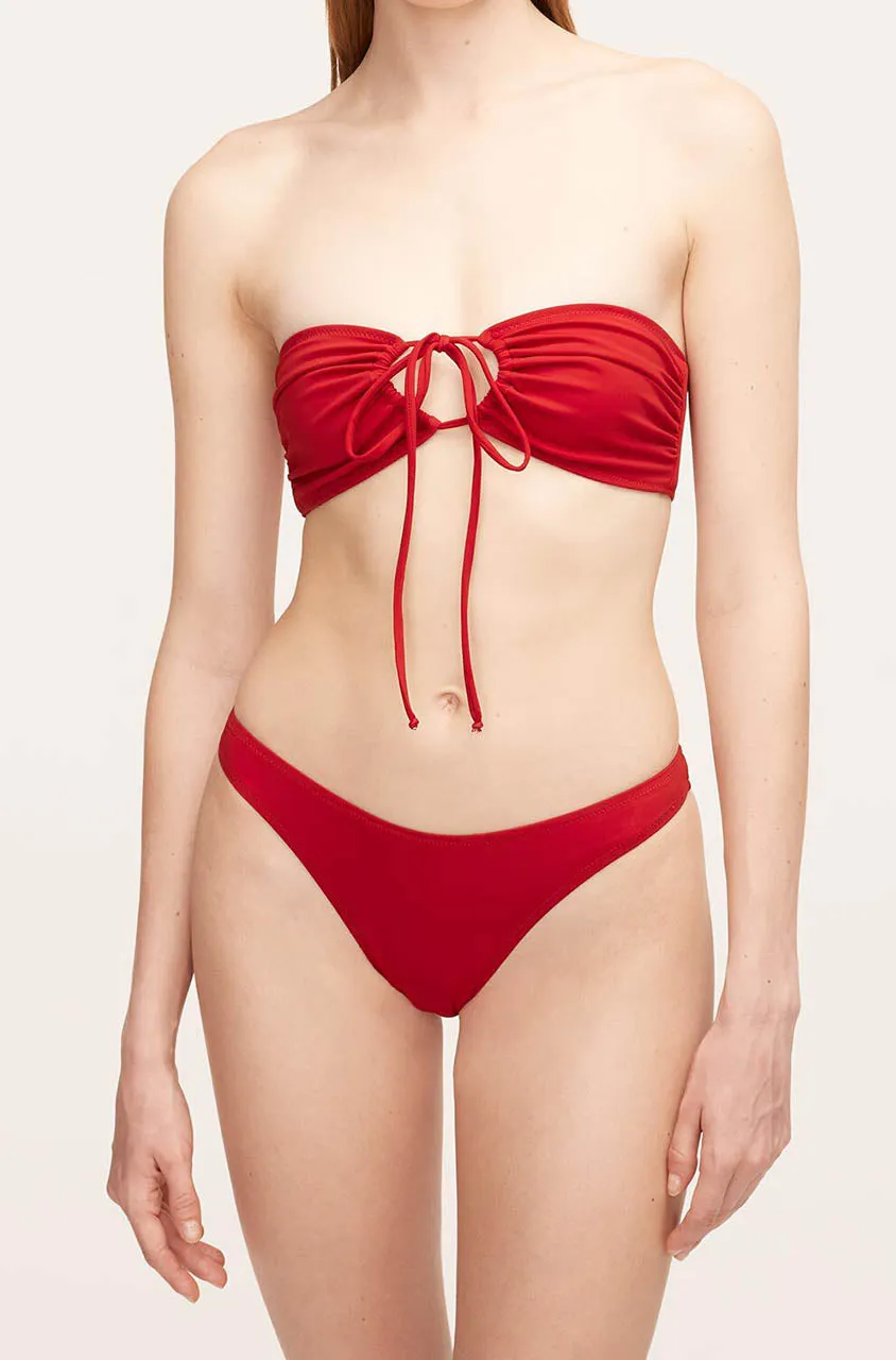 Solid Halter Bikini Bottom sold by Rebecca Taylor product image thumbnail 2