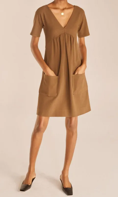 Short Sleeve Shift Dress sold by Rebecca Taylor