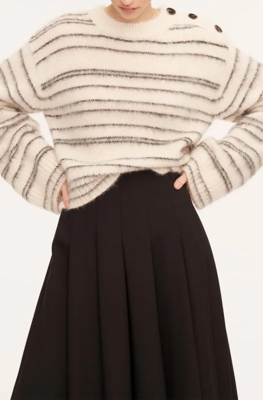 Brushed Mohair Pullover sold by Rebecca Taylor