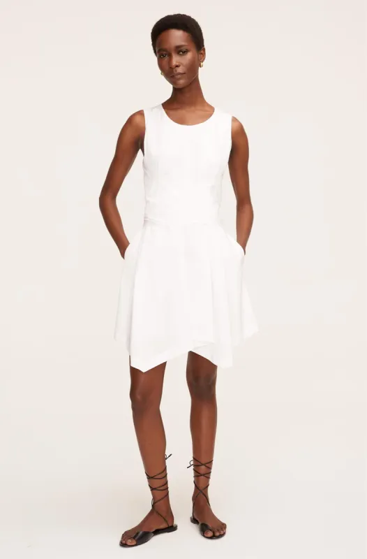 Handkerchief-Hem Romper sold by Rebecca Taylor