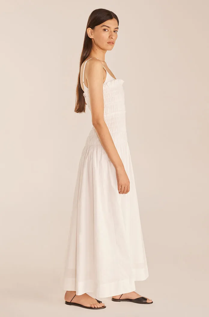 Smocked Poplin Long Dress sold by Rebecca Taylor product image thumbnail 2