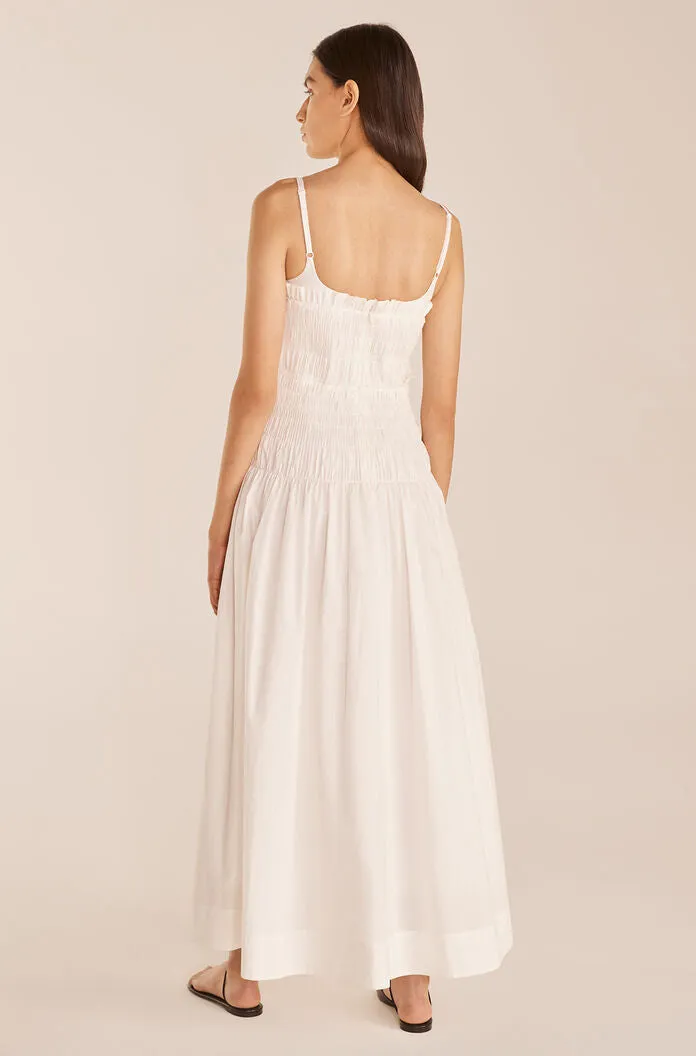 Smocked Poplin Long Dress sold by Rebecca Taylor product image thumbnail 3