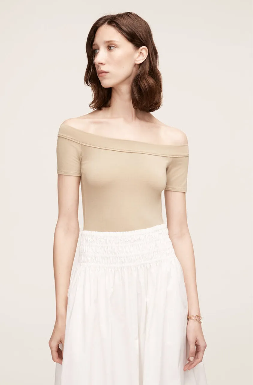 Modal Boatneck Top sold by Rebecca Taylor